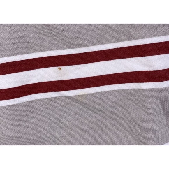 Bear SURF Boards Size Large Sweat Shirt Stripes Logo 1990's  Vintage Y2K FLAWS - Picture 5 of 15